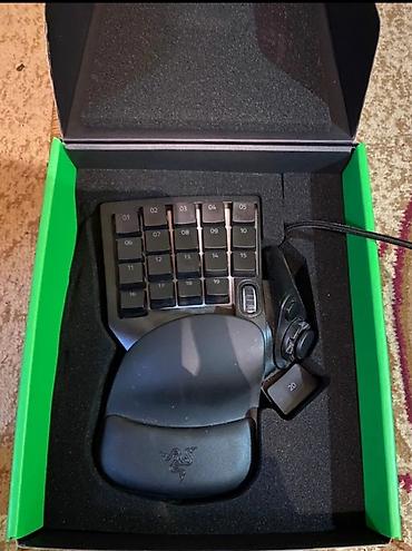 hp notbuk: Razer Tartarus V2 – mecha-membran oyun klaviaturası (one‑handed gaming — 5