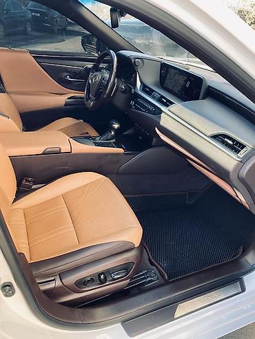 Lexus: Lexus ES: 2020 г., 2.5 л, Автомат, Гибрид, Седан — 4