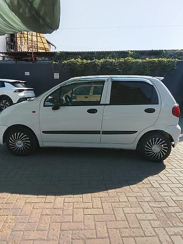 Daewoo: Daewoo Matiz: 2005 г., 0.8 л, Бензин, Хэтчбэк — 2