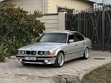бампера на е34: BMW 5 series: 1990 г., 2.5 л, Механика, Бензин, Седан — 1