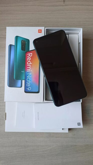 бу телефоны ош: Redmi, Redmi Note 9