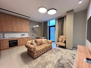 студия квартира: “Sea Breeze Resort” - LightHouse elit yaşayış kompleksində 3 otaqlı — 2