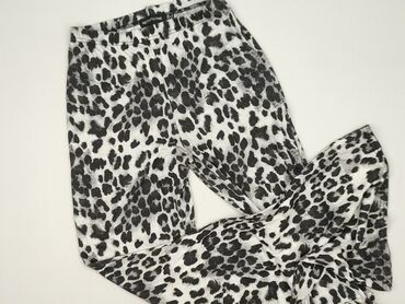 legginsy do ćwiczeń plus size: PrettyLittleThing, Material trousers for women, size S (EU 36)