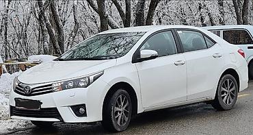 Toyota Corolla: 1.6 l | 2014 il Sedan lalafo.az -da Toyota Corolla: 1.6 l | 2014 il Sedan