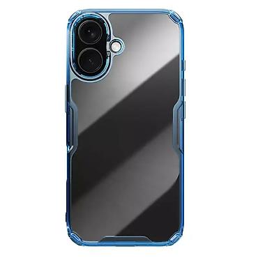 Maske i futrole za telefone: Maska Nillkin Nature Pro za iPhone 16 Plus 6.7 plava — 1