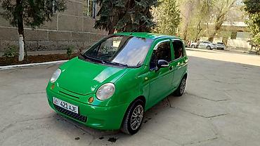 Daewoo: Daewoo Matiz: 2004 г., 0.8 л — 2