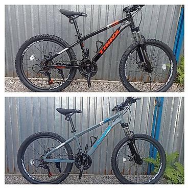 Горные велосипеды: Горный велосипед, Trinx, Алюминий, Новый — 14