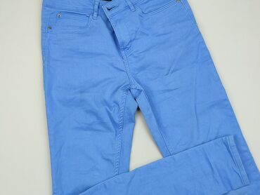 bluzki jeansowa z falbankami: Jeansy, Esmara, S, stan - Dobry