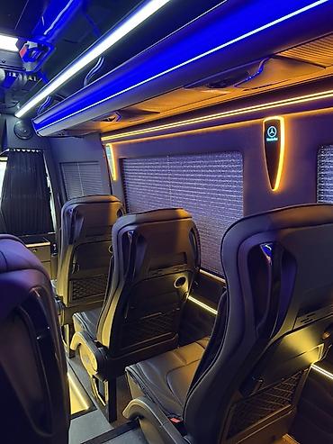 Пассажирский бус на заказ: Mercedes‑Benz Sprinter — премиальный микроавтобус для комфортных — 6
