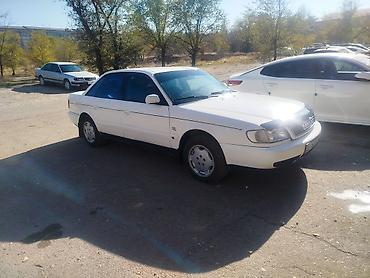 audi guattro: Audi A6: 1995 г., 2 л, Механика, Газ, Седан — 5