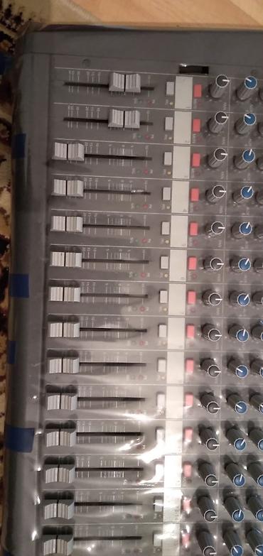 Mikşerlər: Dynacord powermate 1600-2, Original Made in Germaniytəmirdə — 12