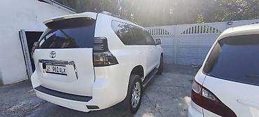 ред: Toyota Land Cruiser Prado: 2011 г., 3 л, Автомат, Дизель, Внедорожник — 2