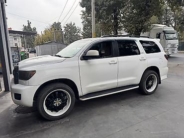 Продаю диски с резиной
R22 стоят на секвойя
Возможен обмен at lalafo.kg Продаю диски с резиной
R22 стоят на секвойя
Возможен обмен