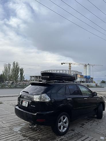 Lexus: Lexus RX: 2007 г., 3.5 л, Автомат, Газ, Кроссовер — 5