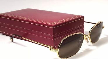 unisex: Gün eynəyi, Cartier, Yeni — 6