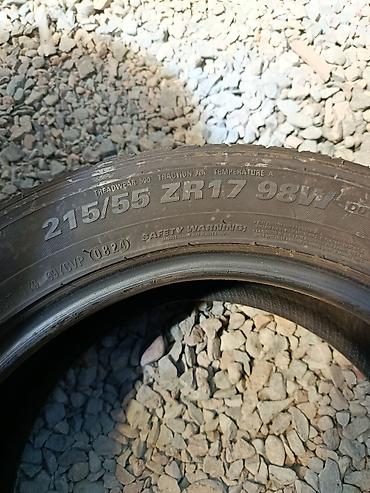 750: Пара летних шин Kumho Majesty Solus 2 шт пара - Размер: 215/55 ZR17 — 2