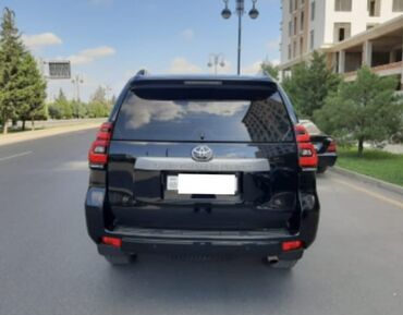 Toyota: Toyota Land Cruiser Prado: 2.7 l | 2018 il Ofrouder/SUV — 18