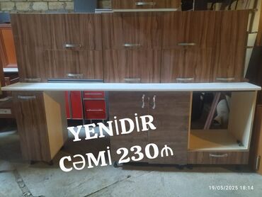 dikt satilir: *YENİ Mətbəx mebeli 230₼ satılır* ‼️ Ölçü 2.25 ÇATDIRILMA