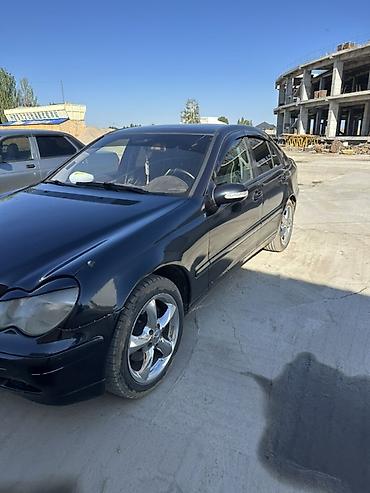 285 55 20: Mercedes-Benz C-Class: 2003 г., 2.7 л, Автомат, Дизель, Седан — 6