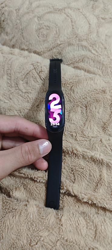 часы с альтиметром: Фитнес-браслет Xiaomi Smart Band 8 (модель M2345B1), цвет черный — 3