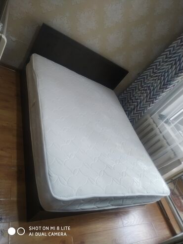 ������������ ������������������������ �������������� �� �������������� в Кыргызстан | Кровати: Продаю 2х спальни кровать состояние хорошее с матрасом