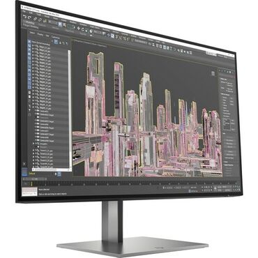 hp kompyuter: Monitor satılır (fırlana bilir şaquli olaraq da). ---YENİDİR---