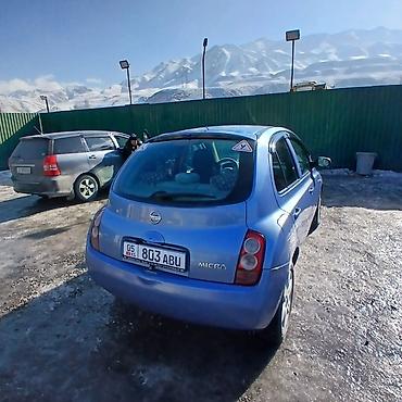 Nissan: Nissan Micra: 2003 г., 1.4 л, Автомат, Хэтчбэк — 7