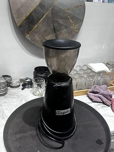 dəyirman: Magister kofe dəyirmanı - Brend/model: Magister - Növ: Elektrikli — 2