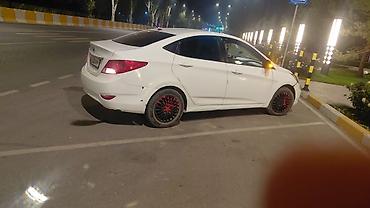 honda nc: Hyundai Accent: 2011 г., 1.6 л, Автомат, Бензин, Седан — 5