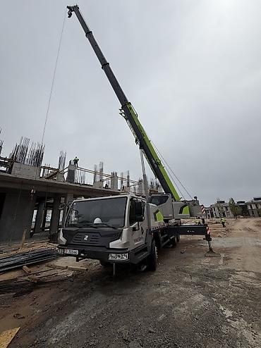 Услуги автокрана: Стрела 51 м, 30 т — 8
