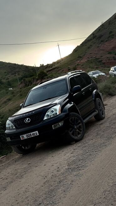 ключ honda: Lexus GX: 2005 г., 4.7 л, Автомат, Газ, Внедорожник