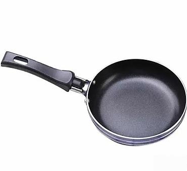 Tiganji: Mini tiganj sa nelepljivom površinom precnika 12cm NOVO. Opis — 1