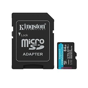 Kingston Canvas Go! Plus Gen4 512GB microSDXC (SDCG4/512GB) + SD
