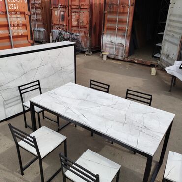 Другая мебель: Столы стулья Столы стулья лофт в наличии и на заказ изготовим любые — 2