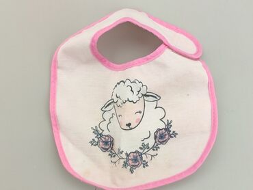 Children's goods: Baby bib, color - Pink, condition - Good
