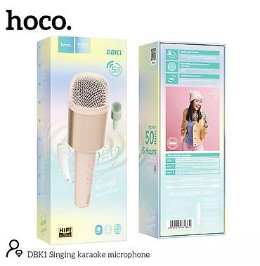 ace pro: HOCO DBK1 — беспроводной караоке-микрофон с динамиком Основные — 1