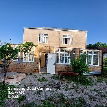 masazırda ev: 2 mərtəbəli fərdi yaşayış evi - Ümumi planlaşdırma: geniş zal, ayrıca — 1