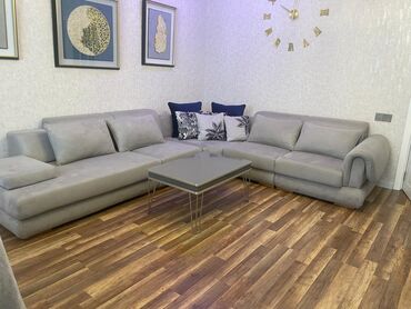 Mətbəx mebeli: Künc divan, İşlənmiş, Çatdırılma yoxdur