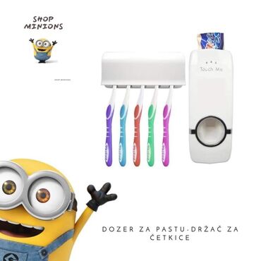 3u1 STERILIZATORDRZAC CETKICA I DOZER ZA PASTU Cena : 1200 dinara