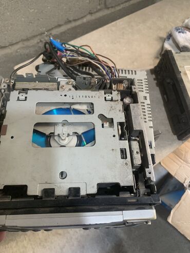 Магнитолы: Автомагнитола б/у — 8