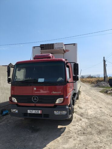 Грузовики: Грузовик, Mercedes-Benz, Стандарт, 7 т, Б/у