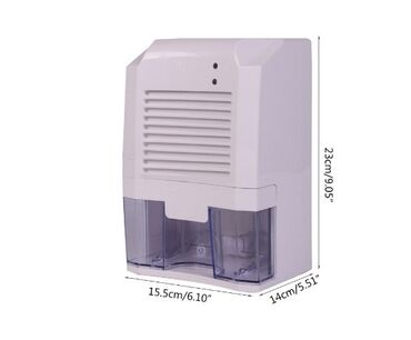 Elektronika: Mali kucni odvlazivac vazduha za kuhinju, kupatilo, sobu, kapacitet