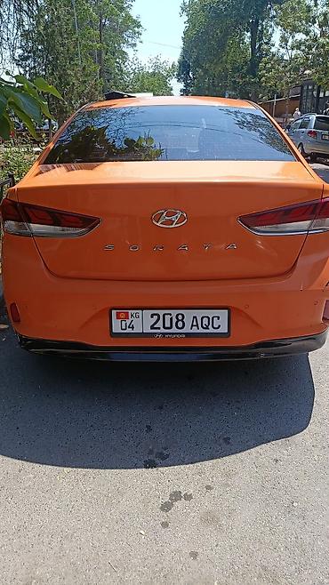 дн 8 соната 2019: Hyundai Sonata: 2019 г., Автомат, Бензин, Седан — 5