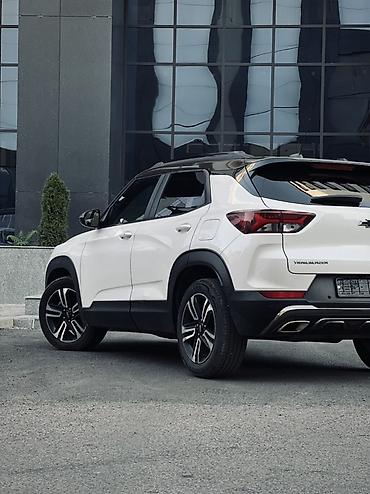 4 vd: Chevrolet Trailblazer: 2021 г., 1.3 л, Автомат, Бензин, Кроссовер — 10