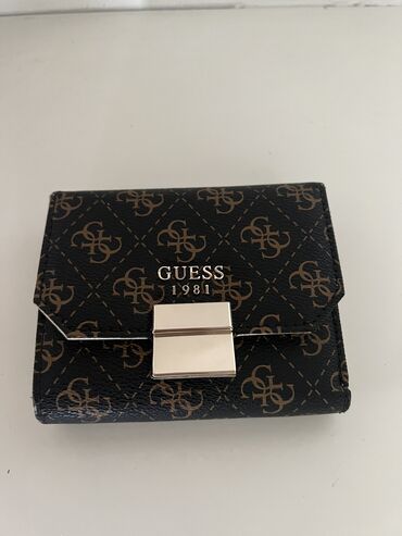 guess ranac zenski: Women's wallet, Guess, Material: Faux leather