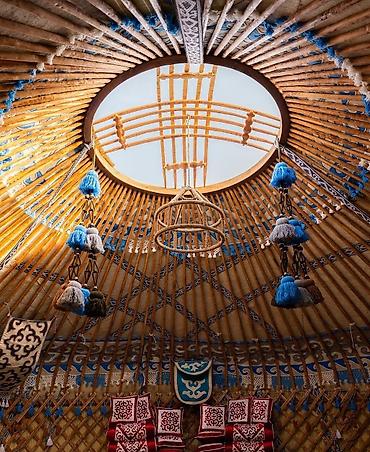 Продажа юрт: Продажа юрты, Каркас Деревянный, 85 баш, Диаметр: 6 метров — 2