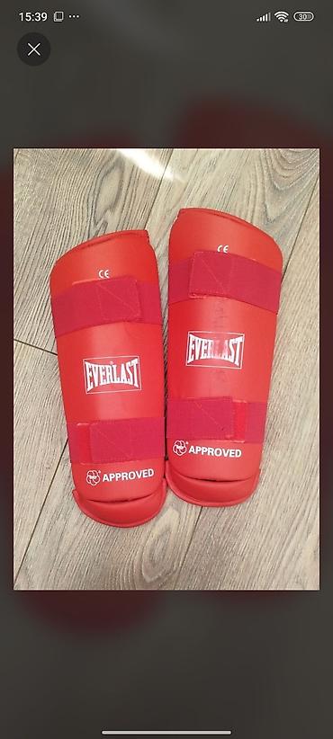 taekvondo: Everlast qamış və ayaqüstü nahiyə üçün qoruyucu – — 1