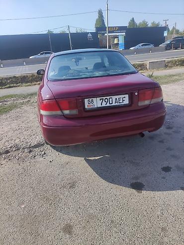 сиз 82 1: Mazda 626: 1993 г., 1.8 л, Кол менен иштөөчү, Бензин, Седан — 3