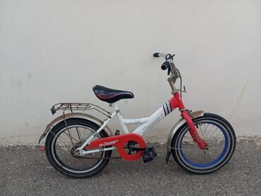 İşlənmiş İki təkərli Uşaq velosipedi 16"