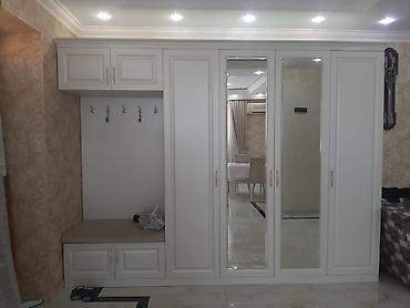 metbex ucun skaf: Düz dolab, Mətbəx üçün, Paltar üçün, Açılan, Quraşdırıla bilən, 6 qapı — 6